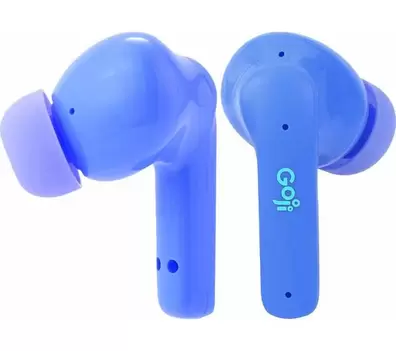 GOJI GKDTWSB24 Wireless Bluetooth Kids' Earbuds - Blue offers at £13.97 in Currys