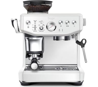 SAGE Barista Express Impress Bean to Cup Coffee Machine - Sea Salt offers at £583.97 in Currys