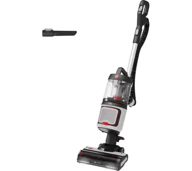 HOOVER HL500 Home Upright Bagless Vacuum Cleaner - Grey & Red offers at £194.97 in Currys