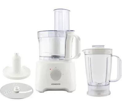 KENWOOD MultiPro Compact FDP301WH Food Processor - White offers at £45.97 in Currys