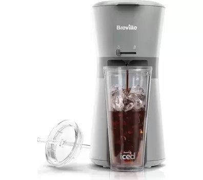 BREVILLE VCF155 Iced Coffee Machine - Grey offers at £17.97 in Currys