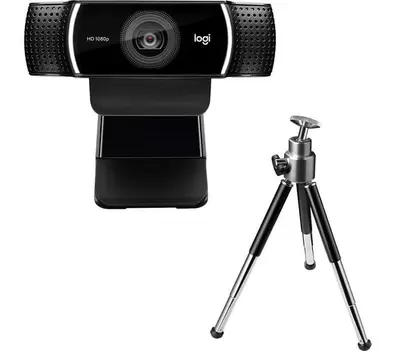 LOGITECH C922 Pro Stream Full HD Webcam offers at £64.97 in Currys