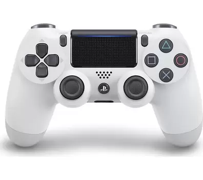 PLAYSTATION DualShock 4 V2 Wireless Controller - White offers at £44.99 in Currys