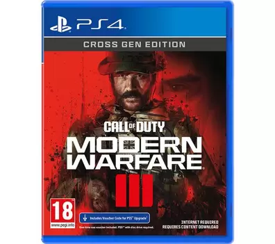 PLAYSTATION Call of Duty: Modern Warfare III - PS4 offers at £49.97 in Currys