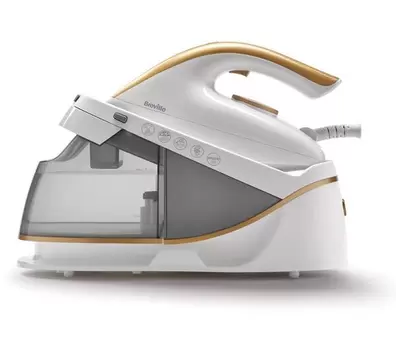 BREVILLE PressXpress VIN410 Steam Generator Iron - White & Gold offers at £71.97 in Currys