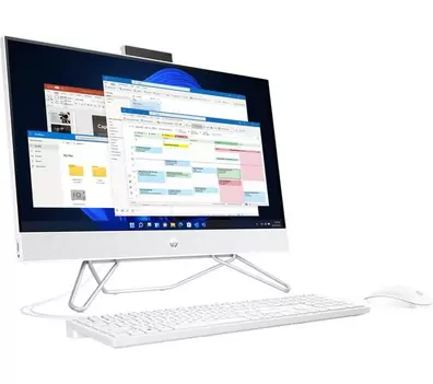 HP 24-cb1003na 23.8" All-in-One PC - Intel® Core™ i5, 256 GB SSD, White offers at £648.97 in Currys