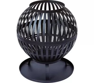 PREMIER OH218014 Ball Metal Fire Pit - Black offers at £14.97 in Currys