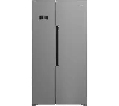 BEKO ASL1342S American-Style Fridge Freezer - Silver offers at £683.97 in Currys