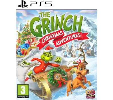 PLAYSTATION The Grinch: Christmas Adventures - PS5 offers at £16.97 in Currys