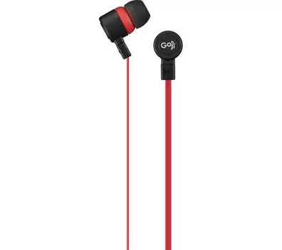 GOJI Berries 3.0 Earphones - Raspberry offers at £7.99 in Currys