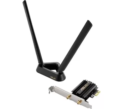 ASUS PCE-AXE59BT Wireless & Bluetooth PCIe Card offers at £52.97 in Currys