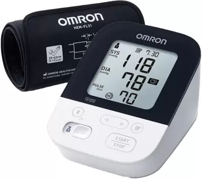 OMRON M4 Intelli IT Upper Arm Blood Pressure Monitor offers at £68.99 in Currys