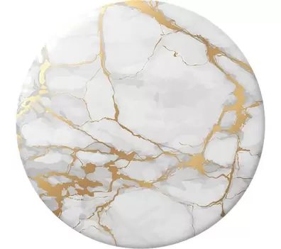 POPSOCKETS PopGrip Swappable Phone Grip - Gold Lutz Marble offers at £7.97 in Currys