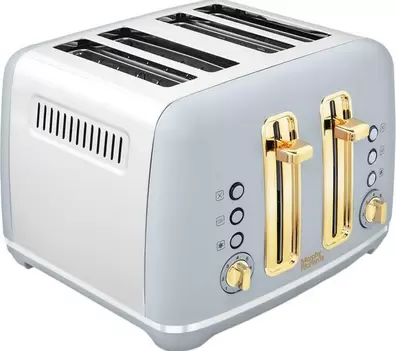 MORPHY RICHARDS Accents 242046 4-Slice Toaster - Ocean Grey offers at £63.97 in Currys