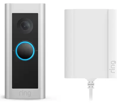 RING Video Doorbell Pro 2 with Plug-In Adapter offers at £158.97 in Currys