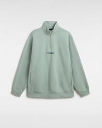 Lowered Quarter Zip Sweatshirt offers at £32.5 in VANS