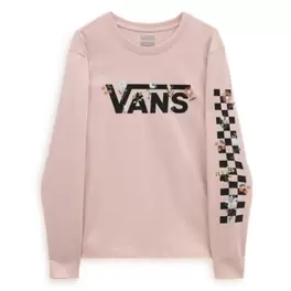 Wyld Tangles Micro Ditsy Long Sleeve Boyfriend T-Shirt offers at £20 in VANS