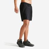 Men's Breathable Breathable Fitness Shorts - Black offers at £5.99 in Decathlon