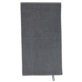 Small Cotton Fitness Towel - Grey offers at £5.99 in Decathlon