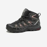 Mountain hiking shoes - Salomon X ULTRA Pioneer GoreTex Mid - Women offers at £109.99 in Decathlon