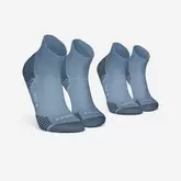 PACK OF 2 PAIRS OF RUN 500 THICK MID RUNNING SOCKS offers at £5.99 in Decathlon