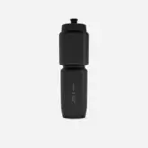 950 ml Cycling Water Bottle SoftFlow - Black offers at £6.99 in Decathlon