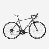 Road bike Triban RC 120 - Grey offers at £349.99 in Decathlon
