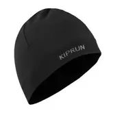 KIPRUN Unisex seamless running hat - Black offers at £6.99 in Decathlon