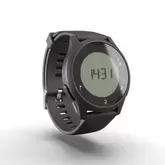 W100 Running Stopwatch - Black offers at £9.99 in Decathlon