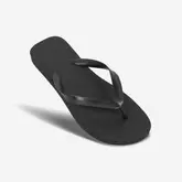 Men's Flip-Flops - 100 Black offers at £5.99 in Decathlon