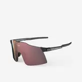 Cycling Cat 3 Sunglasses RoadR 900 Perf Light - Translucent Black offers at £49.99 in Decathlon