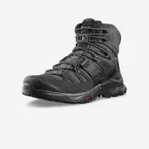 MEN'S WATERPROOF LEATHER HIGH TREKKING BOOTS - SALOMON QUEST 4 GTX offers at £144.99 in Decathlon