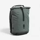 27 L Cycling Double Pannier Rack Backpack - Green/Grey offers at £69.99 in Decathlon