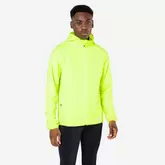 MEN'S RUN 100 HIGH-VISIBILITY WINDPROOF JACKET offers at £19.99 in Decathlon