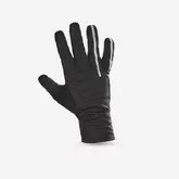 Smartphone-compatible thermal cycling gloves, black offers at £19.99 in Decathlon