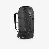 Mountaineering Backpack 33 Litres - Alpinism 33 Black offers at £54.99 in Decathlon