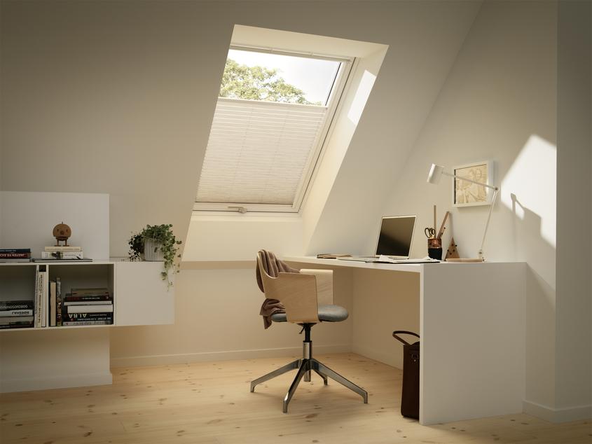 VELUX translucent pleated blinds offers at £76.8 in Velux
