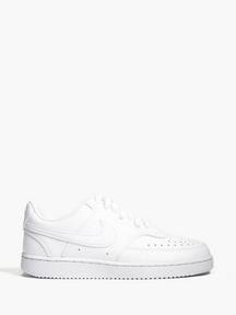 Ladies Nike Court Vision Low White Trainers offers at £62.99 in Deichmann
