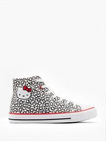 Hello Kitty Hi Top Trainer offers at £29.99 in Deichmann