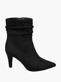 Black Stiletto Heeled Ankle Boots offers at £37.99 in Deichmann