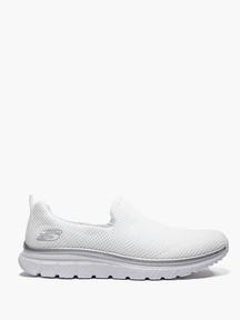 Skechers White Slip On Trainers offers at £49.99 in Deichmann