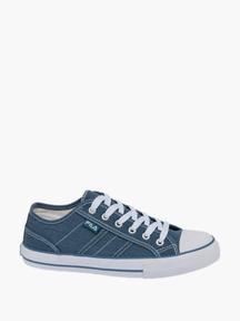 Ladies Fila Blue Canvas Lace-up Shoes offers at £24.99 in Deichmann