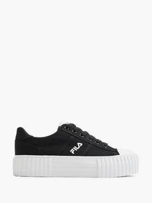 Fila New Black Canvas Platform Lace-up Trainer offers at £22.99 in Deichmann