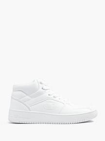 Mens Champion White Rebound 2.0 Mid Trainers offers at £44.99 in Deichmann