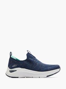 Navy Arch Comfort Slip On Trainers offers at £54.99 in Deichmann