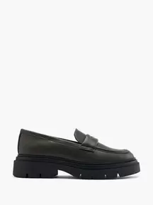 Khaki Chunky Loafer offers at £24.49 in Deichmann