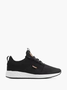 Black Lightweight Bench Casual Lace Up Trainers offers at £32.99 in Deichmann