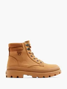 Beige Hiker Lace Up Boot offers at £29.99 in Deichmann