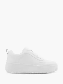 Women's Casual Platform Court Trainer offers at £12.49 in Deichmann