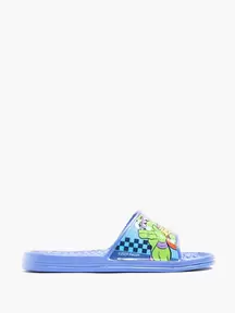 Junior Boys Teenage Mutant Ninja Turtles Slides offers at £3.99 in Deichmann